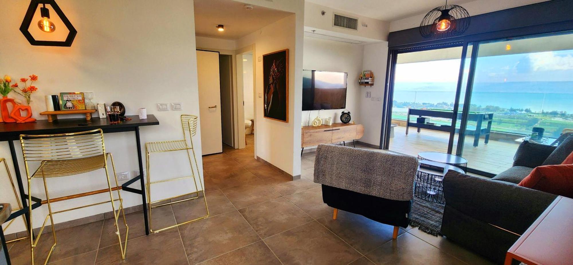 דירת נופש נוף לכנרת Appartement Migdal